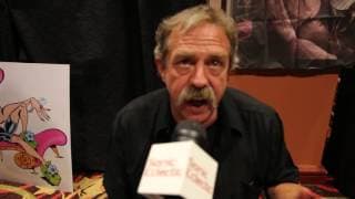 Mark Dodson voice actor for Salacious B. Crumb part 1