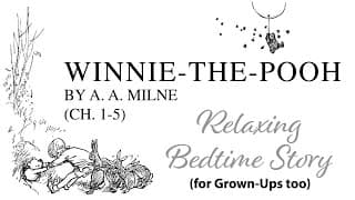 Winnie the Pooh by A. A. Milne. Audiobook, chapters 1-5. Calm, relaxing reading to help you unwind.
