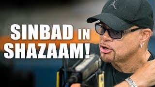 Sinbad in Shazaam genie movie — He admits 1990s film is real!