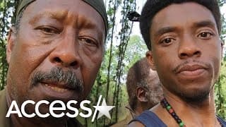 Clarke Peters Emotionally Remembers Chadwick Boseman