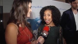 Kyla-Drew Simmons Interview “Save A Child’s Heart 3rd Annual West Coast Gala”