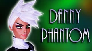 Custom Danny Phantom Art Doll 👻 [ DANNY PHANTOM ]