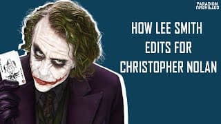 The Dark Knight Trilogy - How Lee Smith Edits For Christopher Nolan | Video Essay | Analysis