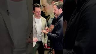 CRAZY INK MAGIC by David Blaine | Double Cross by Mark Southworth #howto #magic #davidblaine #shorts