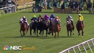 The Jim McKay Turf Sprint 2023 (FULL RACE) | NBC Sports