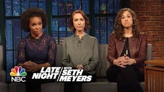 Women of Late Night React to Harvey Weinstein's Apology