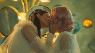 Emma Roberts | Paradise Hills All Kissing Scenes [1080p]
