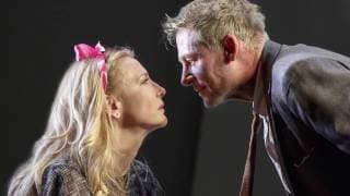 Cate Blanchett and Richard Roxburgh in 'The Present'