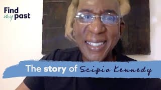 The Story of Scipio Kennedy - Outlander Actor Colin McFarlane | Findmypast