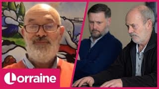Keith Allen Reveals What Worried Him About Playing Serial Killer John Cooper | Lorraine
