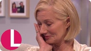 Joely Richardson Gets Emotional Talking About Her Work With Ugandan Refugees | Lorraine
