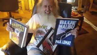 Paul Le Mat & Maribel - Just talking - 6/24/2018