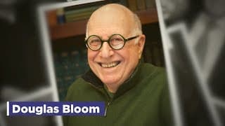 2019 Eight Over Eighty Honoree: Douglas Bloom