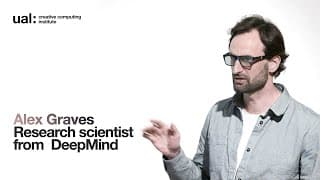 Talk: Alex Graves, DeepMind