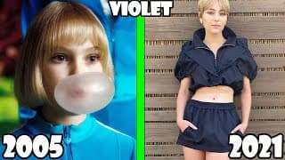 Charlie and the Chocolate Factory Before and After 2021