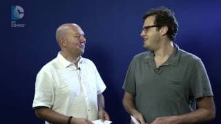 SDCC 2012:  Twitter-verse Questions with Andrew Kreisberg And Marc Guggenheim about Arrow