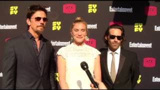 ATX TV Fest 2017 - Michael Trucco, Katee Sackhoff, James Callis talk "Battlestar Galactica"