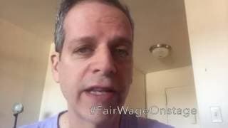 Patrick Breen #FairWageOnstage