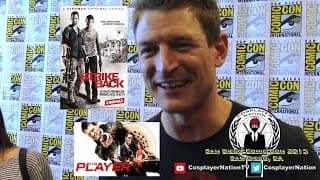 Philip Winchester on Strike Back & The Player @ San Diego Comic Con 2015 by Cosplayer Nation