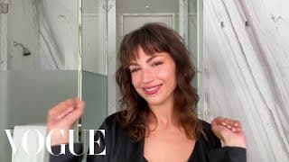 Money Heist's Úrsula Corberó Breaks Down Her Perfectly Pink Makeup Routine | Beauty Secrets | Vogue