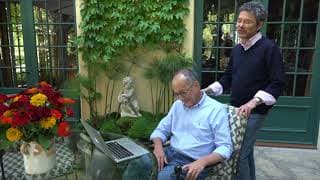 Episodes creators David Crane & Jeffrey Klarik talk about their writing space