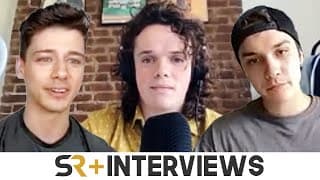 Benjamin Wadsworth, Drew Scheid & Uriah Shelton Interview: Unhuman