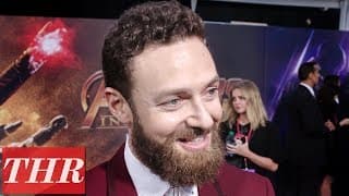 Ross Marquand on 'Avengers: Infinity War' Premiere Red Carpet | THR