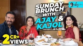 Sunday Brunch With Ajay Devgn & Kajol Devgn X Kamiya Jani | Curly Tales