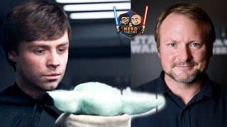 Pablo is an Architect and Rian Johnson Wants to Direct The Mandalorian - Nerd Theory