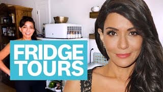Marisol Nichols' Chic Fridge Is Packed With Delicious Veggies | Fridge Tours | Women's Health