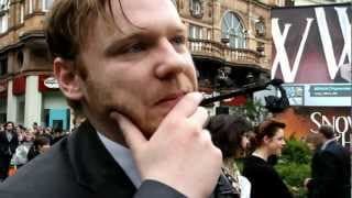 Snow White and the Huntsman World Premiere Interview - Brian Gleeson