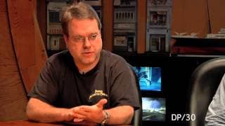 DP/30: Tron Legacy, VFX Supervisor Eric Barba, Head of Animation Steve Preeg