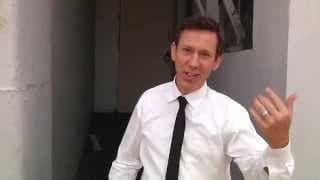 Sunny BTS: "Michael Naughton Returns as The Waiter"