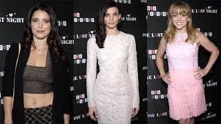 "One Last Night" Premiere Rachele Schank, Kelly Stables, Ali Cobrin, Luke Brandon Field