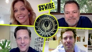 The Big Frakkin’ Battlestar Galactica Reunion Pt. 1 | SYFY WIRE REWIND