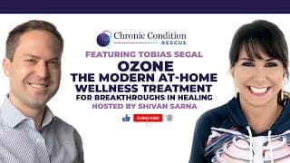 Ozone: The Modern At-Home Wellness Treatment for Breakthroughs in Healing with Tobias Segal