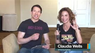 Interview with Claudia Wells @ Dallas Comic Show