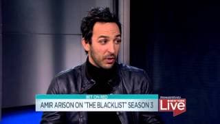 Amir Arison on "The Blacklist" Season 3