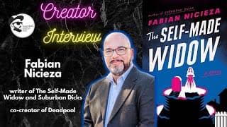 Interview with Fabian Nicieza (writer The Self-Made Widow & co-creator of Deadpool)