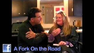 Actress Megan Cavanagh gets her hair 'Did'