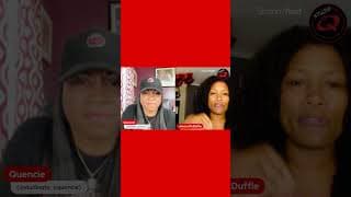 Quencie Talks to Janora McDuffie about being directed by a black woman ( Tina Gordon) | #shorts