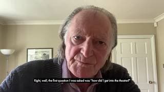 RSC Homework Help | David Bradley on getting into theatre | 2020