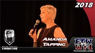 Amanda Tapping (Stargate, Sanctuary, Supernatural) Montreal Comiccon 2018 Full Panel