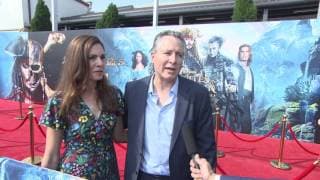 Pirates of the Caribbean: Dead Men Tell No Tales: Jeff Nathanson Premiere Interview | ScreenSlam