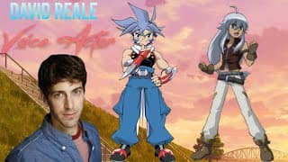 Interview with David Reale | Kai Hiwatari voice actor | Beyblade 20th Anniversary celebrations