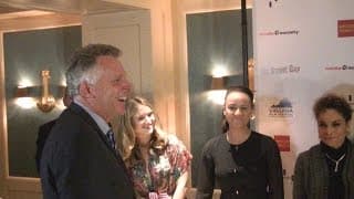 'Big Stone Gap' Press Conference with Adriana Trigiani and Cast Members