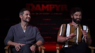 DAMPYR | Stuart Martin & Luke Roberts Interview / Intervista | HOT CORN