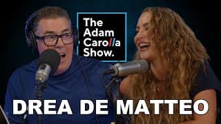 Drea de Matteo on Leaving Hollywood & Only Fans + Director Dallas Jenkins' Success with 'The Chosen'