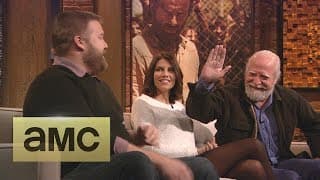 Robert Kirkman, Lauren Cohan, and Scott Wilson on Hershel: Talking Dead