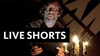 Neil Gaiman, "Click Clack the Rattle Bag" | LIVE from the NYPL